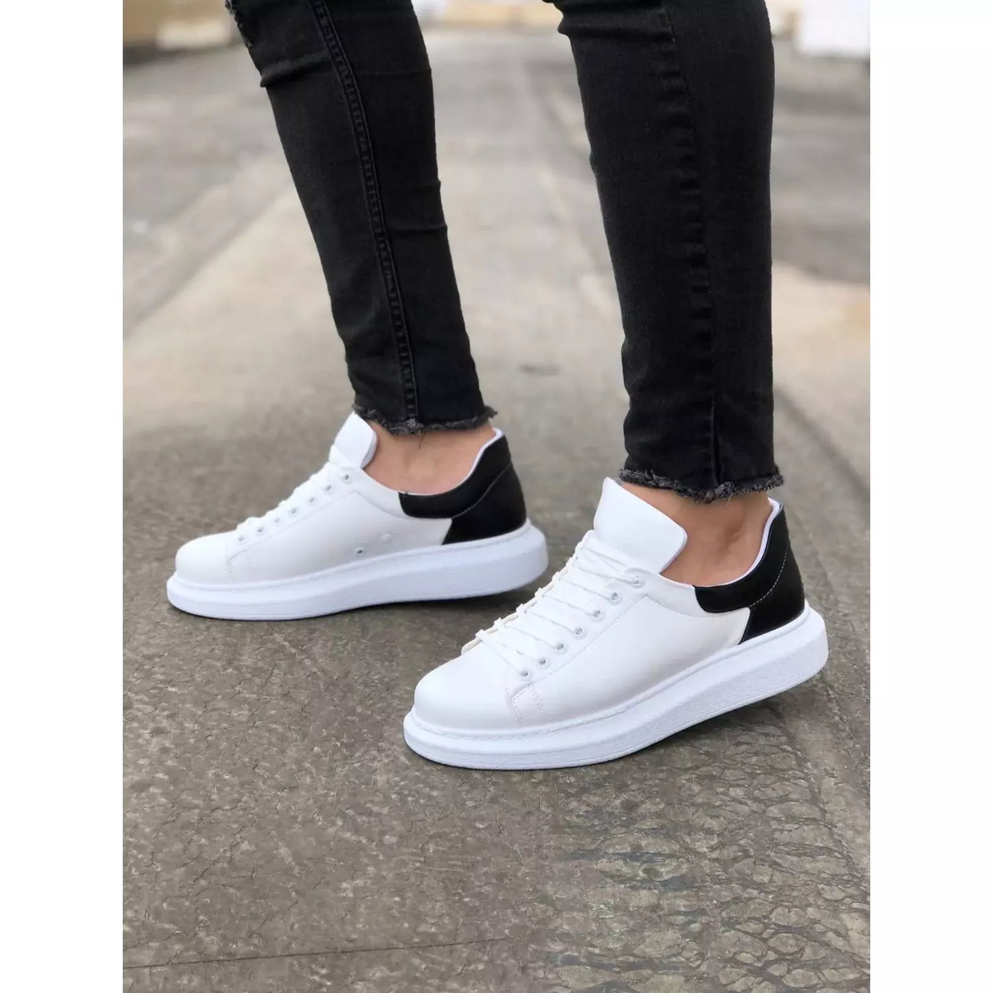 SMYTH Lace up sneakers