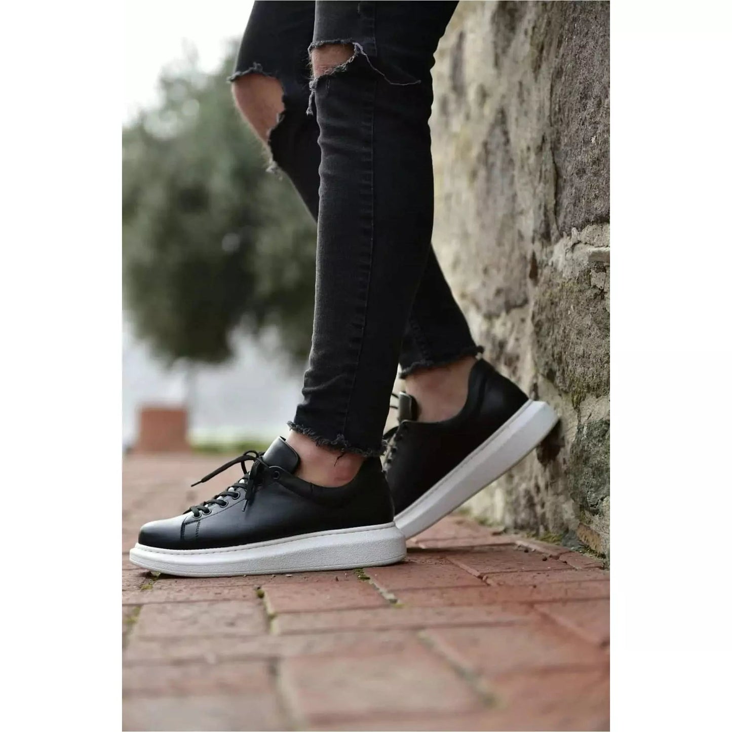 SMYTH Lace up sneakers