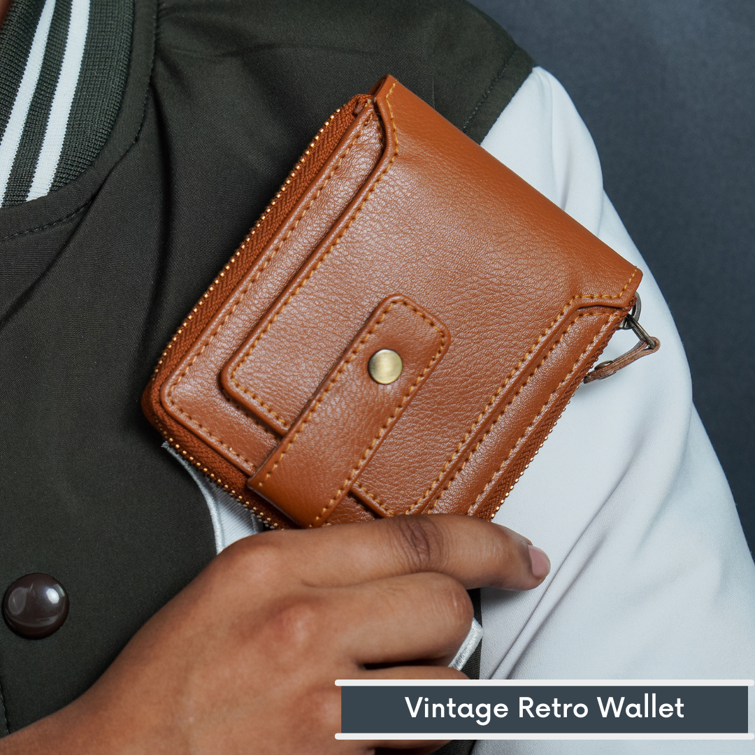 Pinehurst™️ Vintage Retro RFID Wallet
