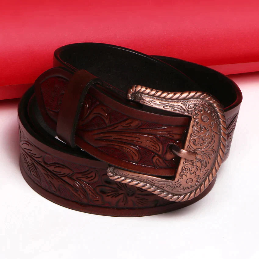 Handmade Designer Leather Belt