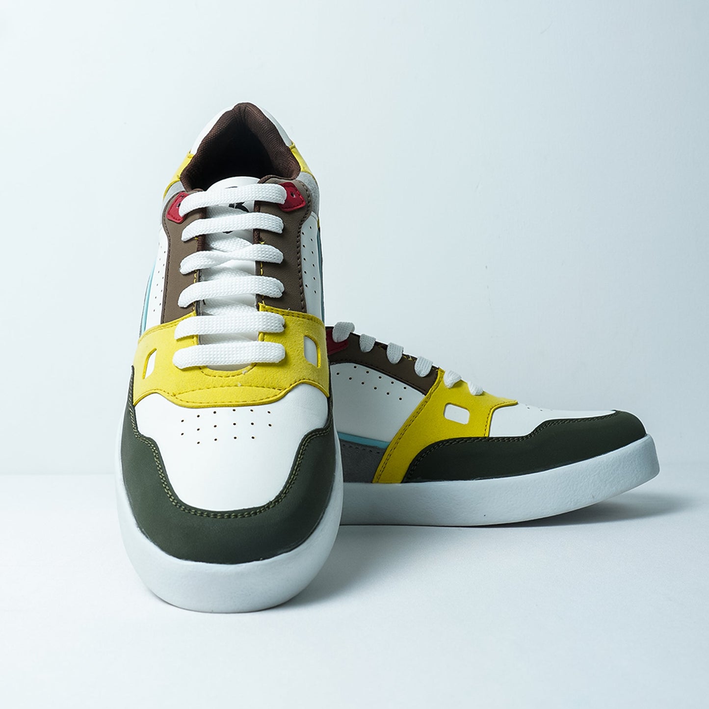 Xenon Lace-Up Sneakers