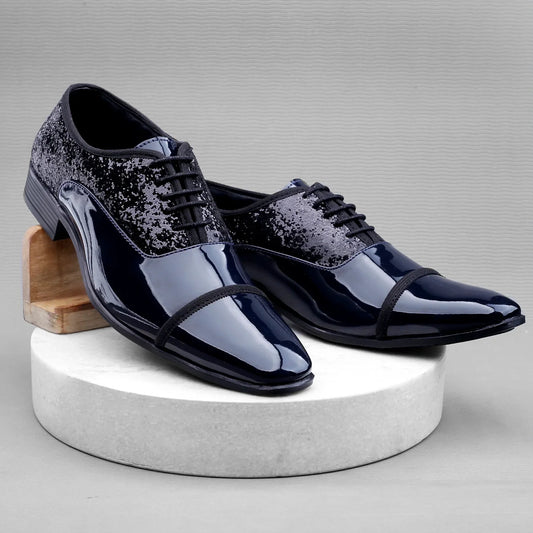 Italian Cut Patent Leather Formal Shoes