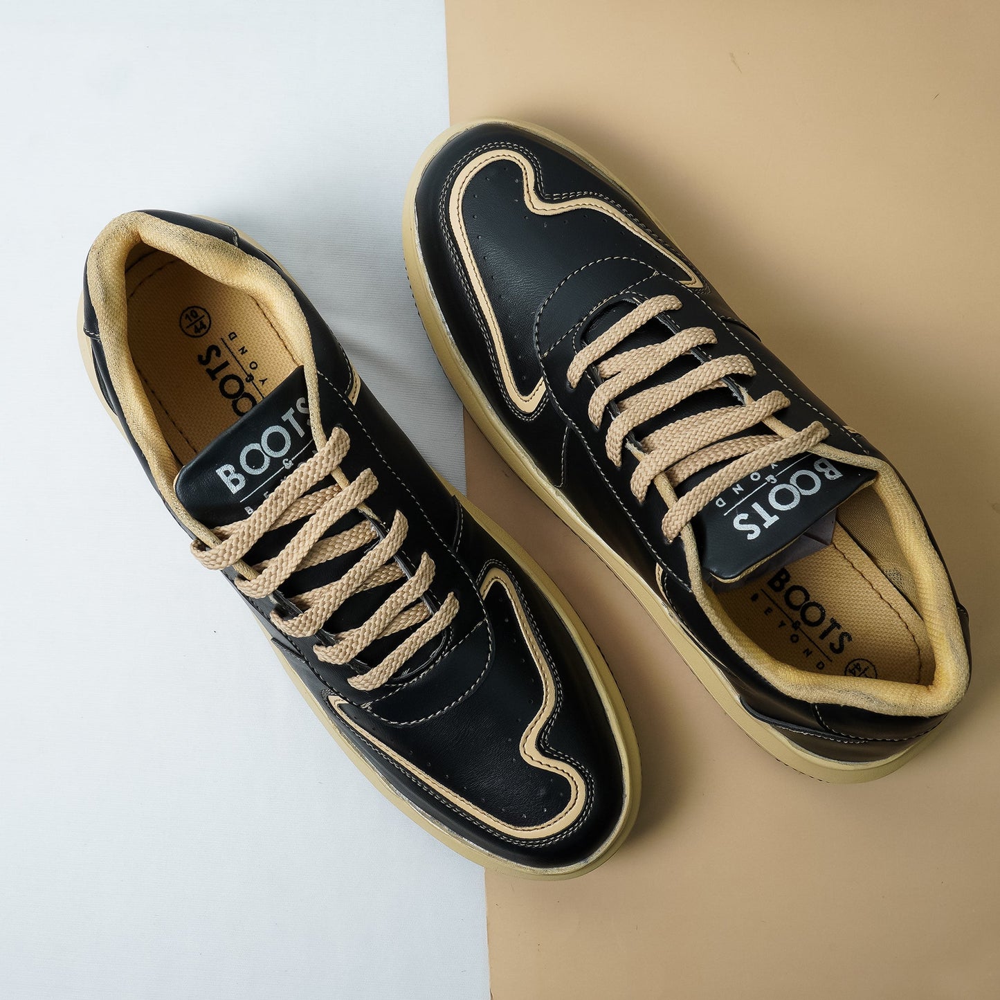 Tron Premium Lace-Up Sneakers