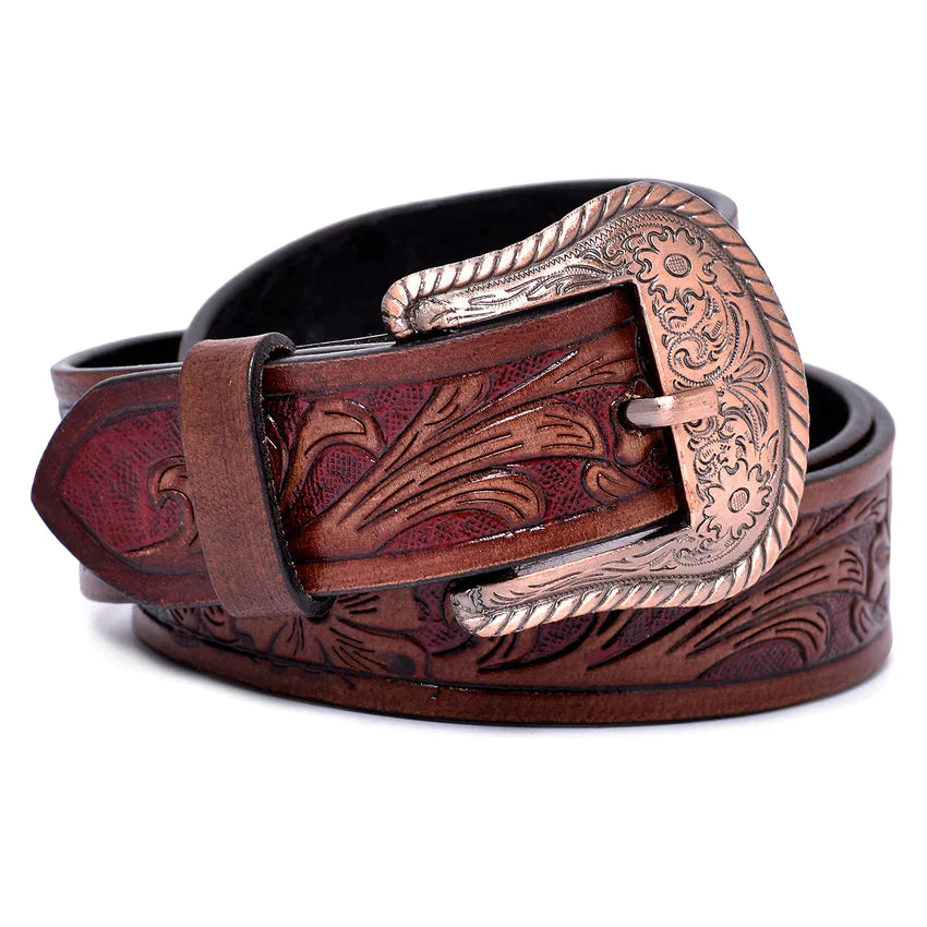 Handmade Designer Leather Belt