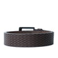 Pattern Leather Belt For Men