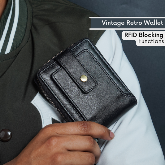 Pinehurst™️ Vintage Retro RFID Wallet