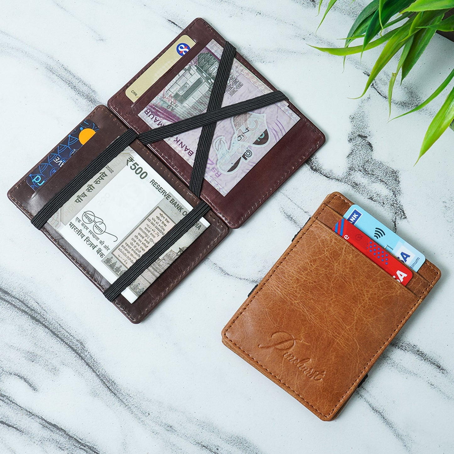 Pinehurst Magic Slim Wallet
