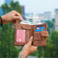 RFID Anti-Theft Card Holder Trifold Men Wallet