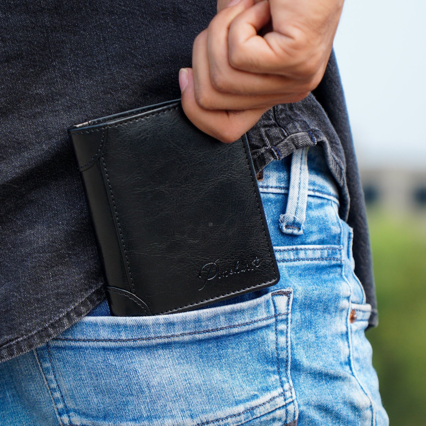 MNML - RFID Blocking Vegan Leather Wallet