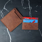 Pinehurst Genuine Hunter Leather RFID Wallet with Detachable Card Slot