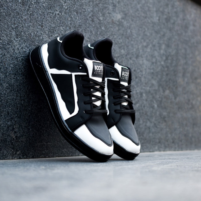 Mono Lace-Up Sneakers