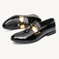 Premium Patent Leather Slip-on Formal Shoes
